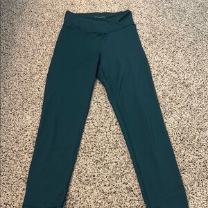 Teal American eagle leggings size XS